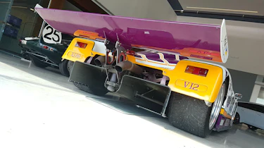 Jaguar Land Rover Classic Works - Silk Cut 1