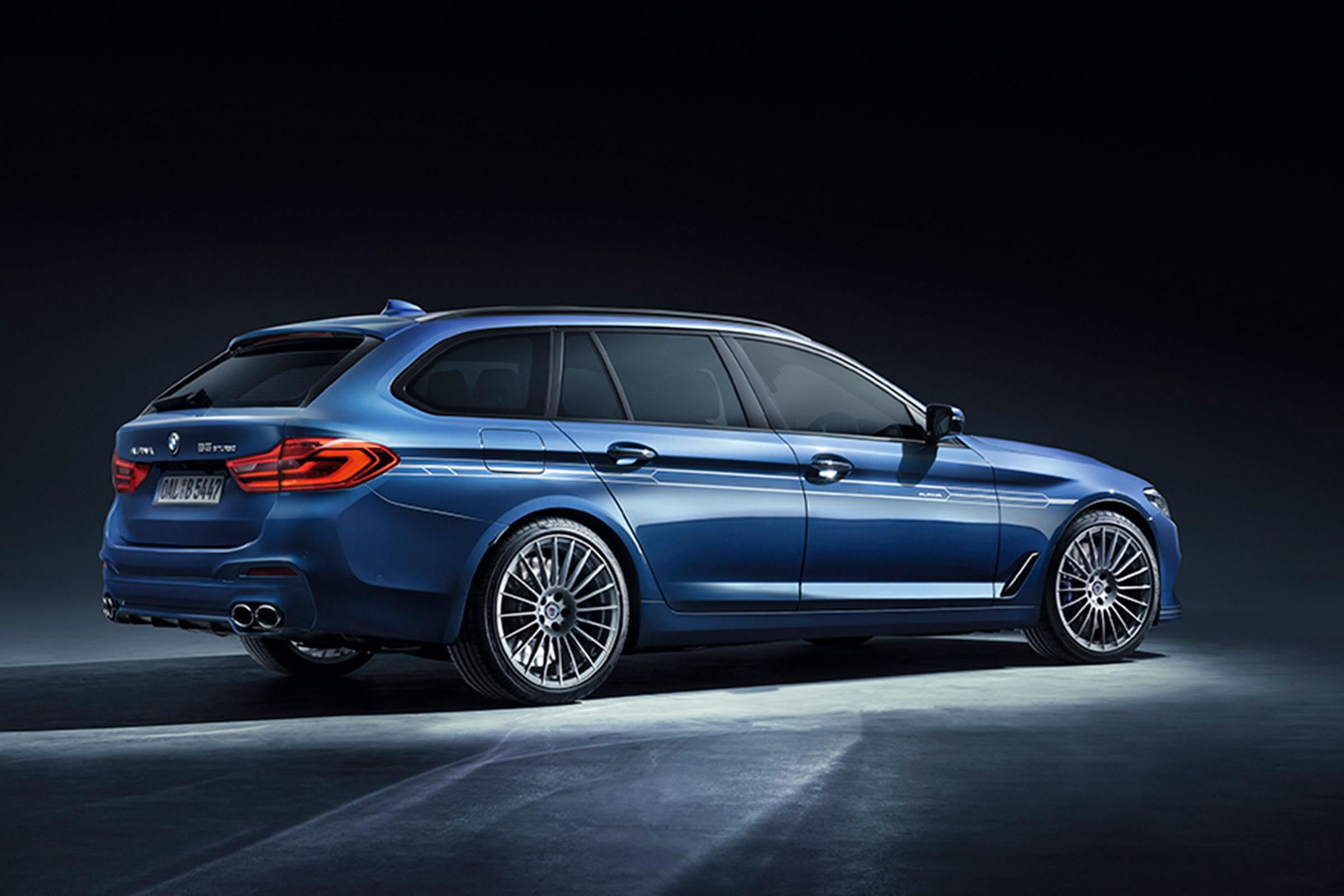 Alpina B5 Bi-Turbo G30/G31 - rear