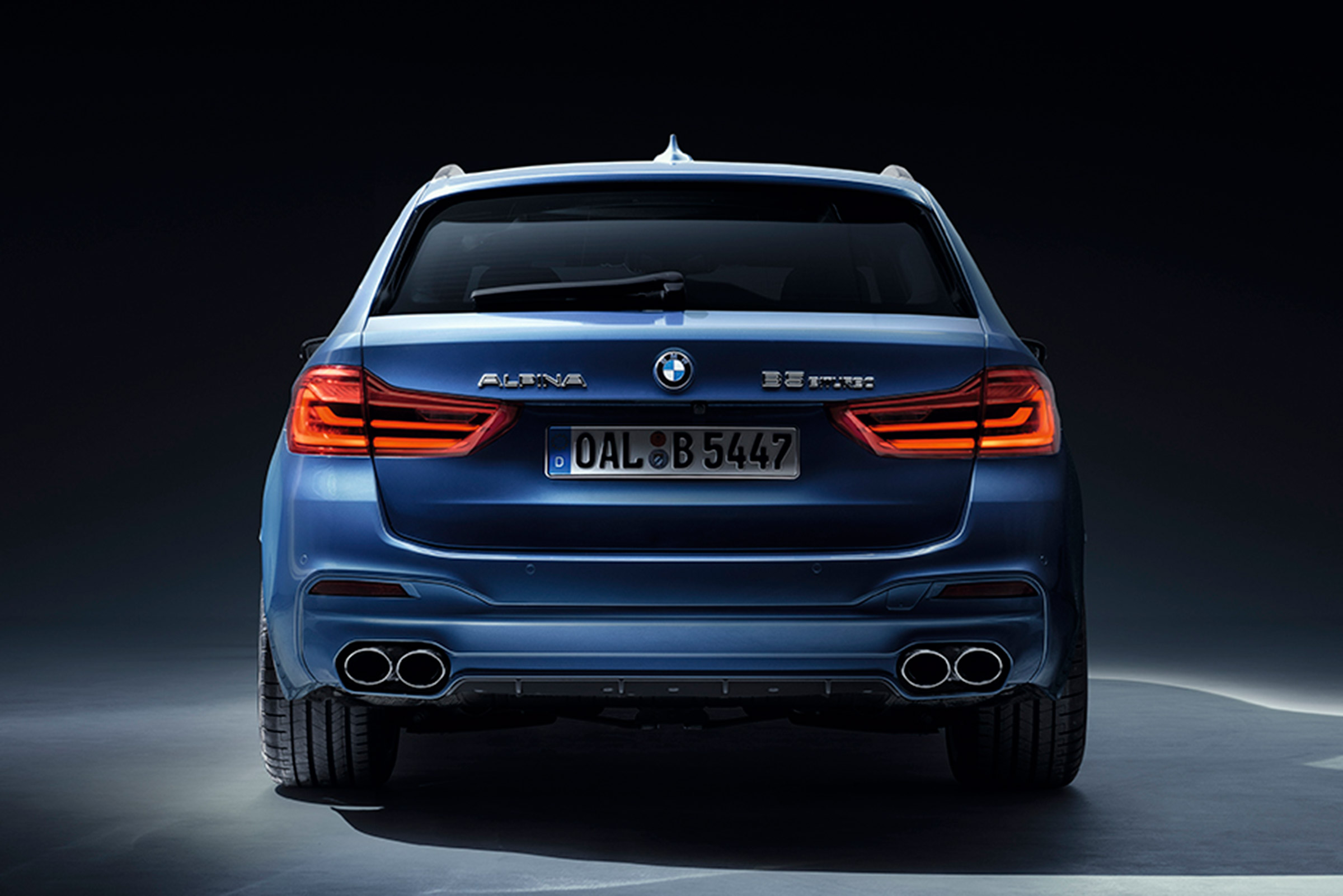 Alpina B5 Bi-Turbo G30/G31 - rear