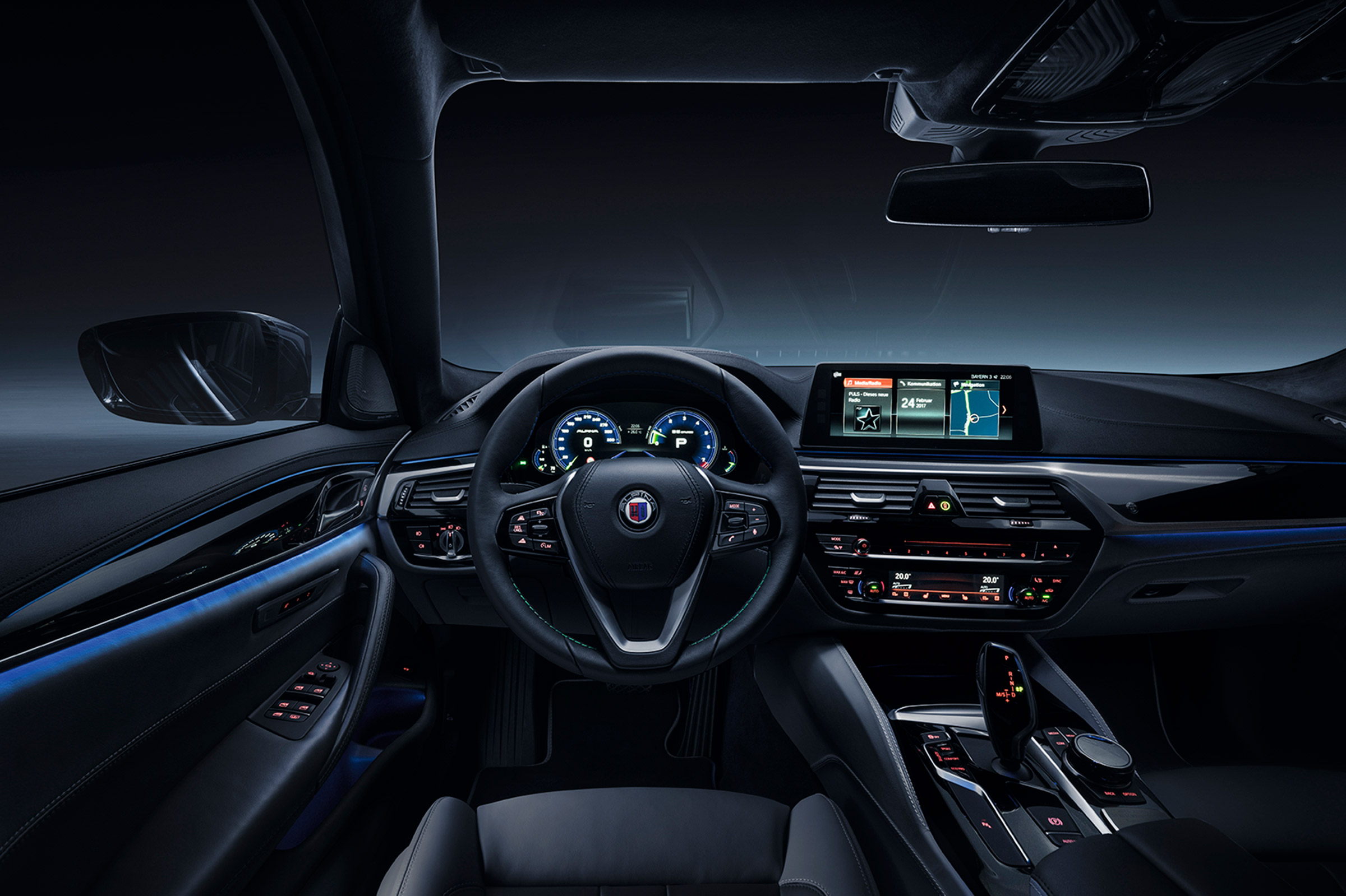 Alpina B5 Bi-Turbo G30/G31 - interior