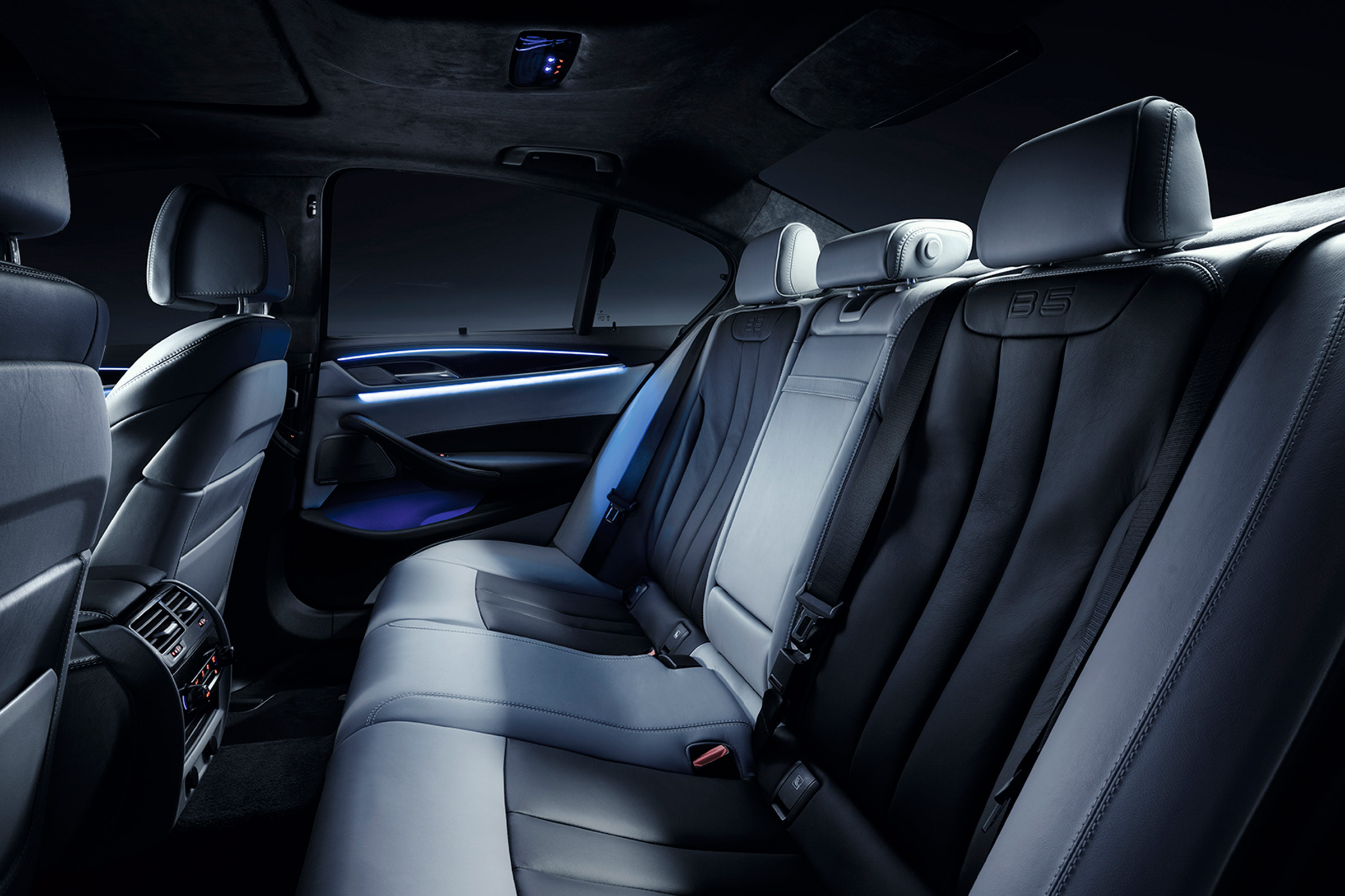 Alpina B5 Bi-Turbo G30/G31 - rear interior