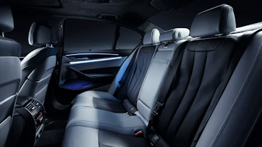 Alpina B5 Bi-Turbo G30/G31 - rear interior