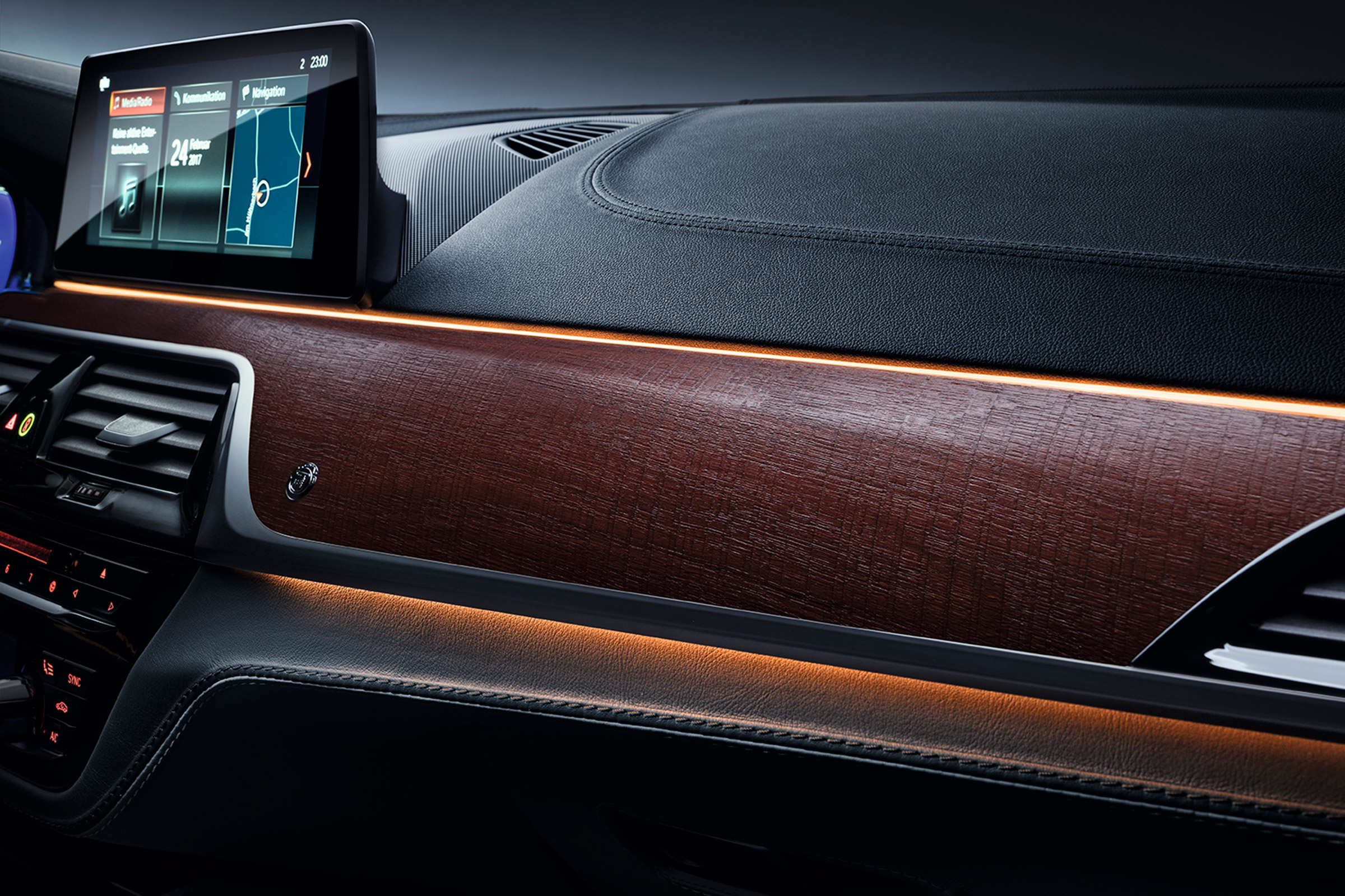 Alpina B5 Bi-Turbo G30/G31 - alt dash
