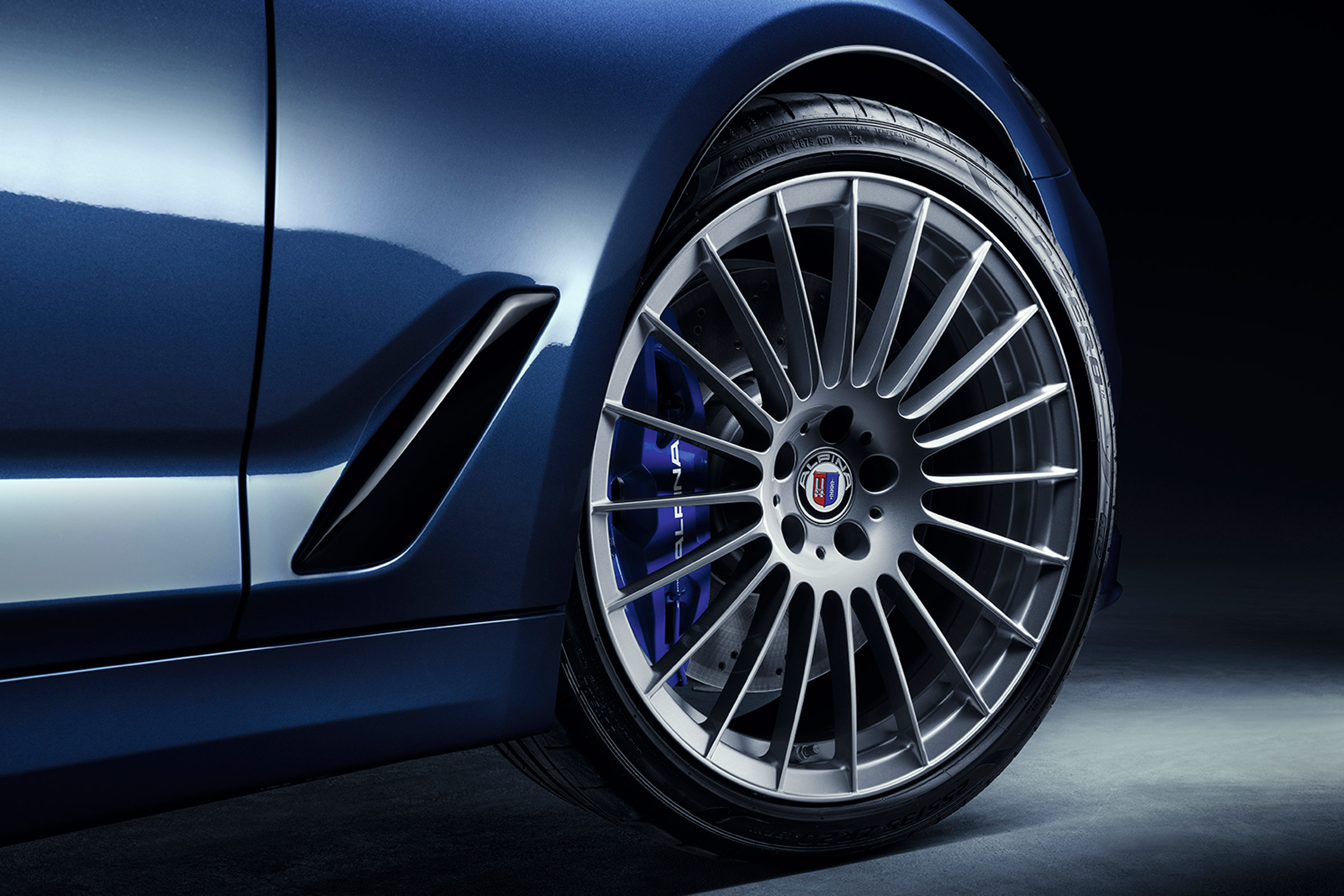 Alpina B5 Bi-Turbo G30/G31 - wheel