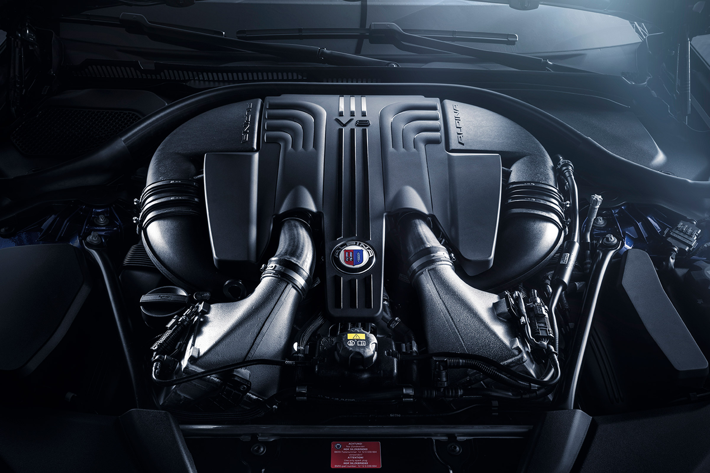 Alpina B5 Bi-Turbo G30/G31 - engine