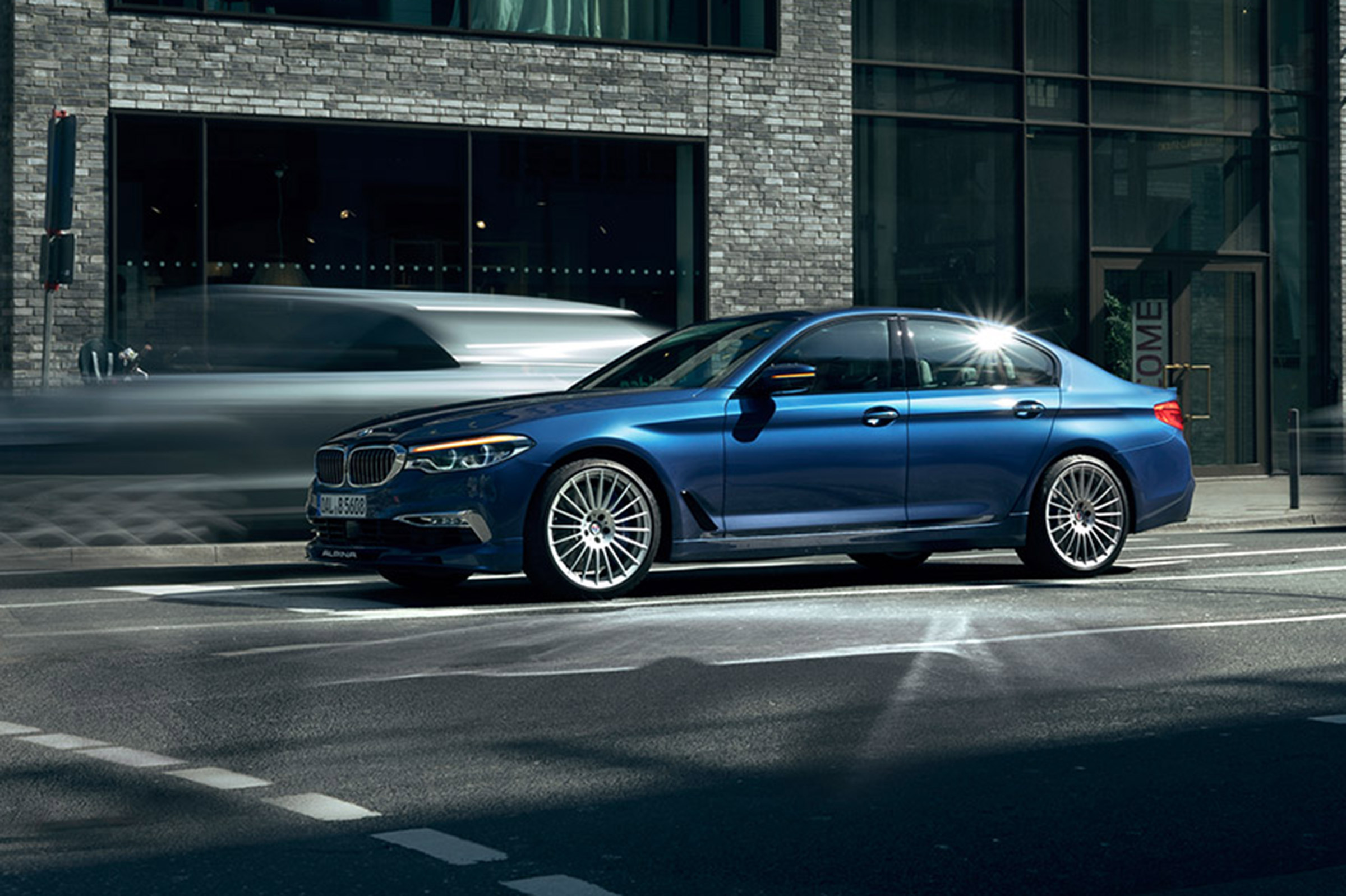 Alpina B5 Bi-Turbo G30/G31 - front 