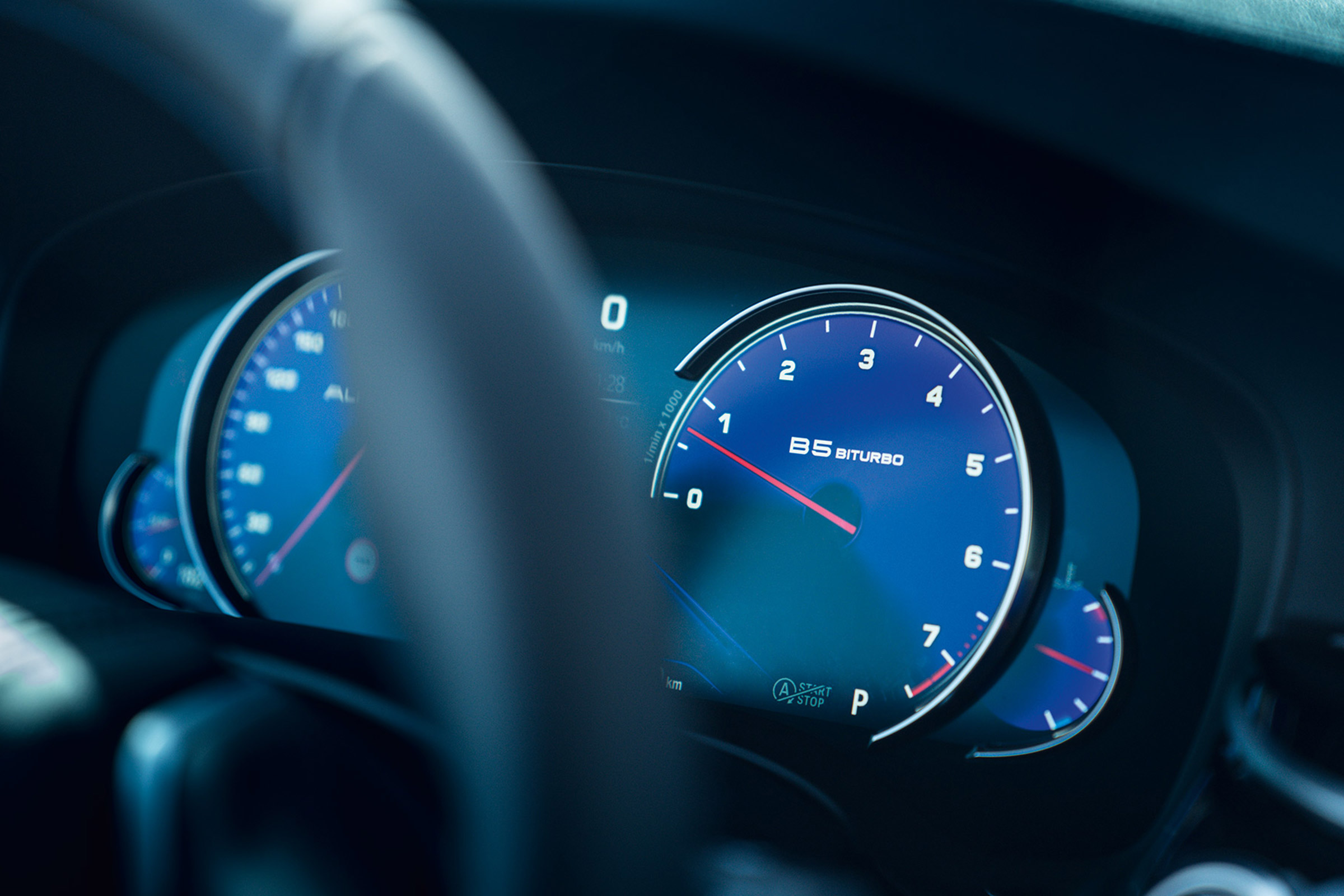 Alpina B5 Bi-Turbo G30/G31 - dials