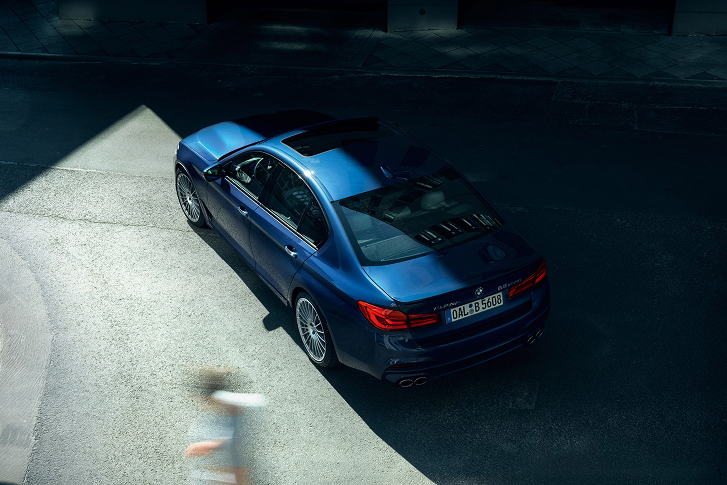 Alpina B5 Bi-Turbo G30/G31 - top