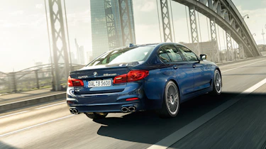 Alpina B5 Bi-Turbo G30/G31 - driving rear