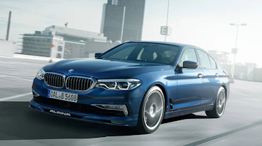 Alpina B5 Bi-Turbo G30/G31 - driving