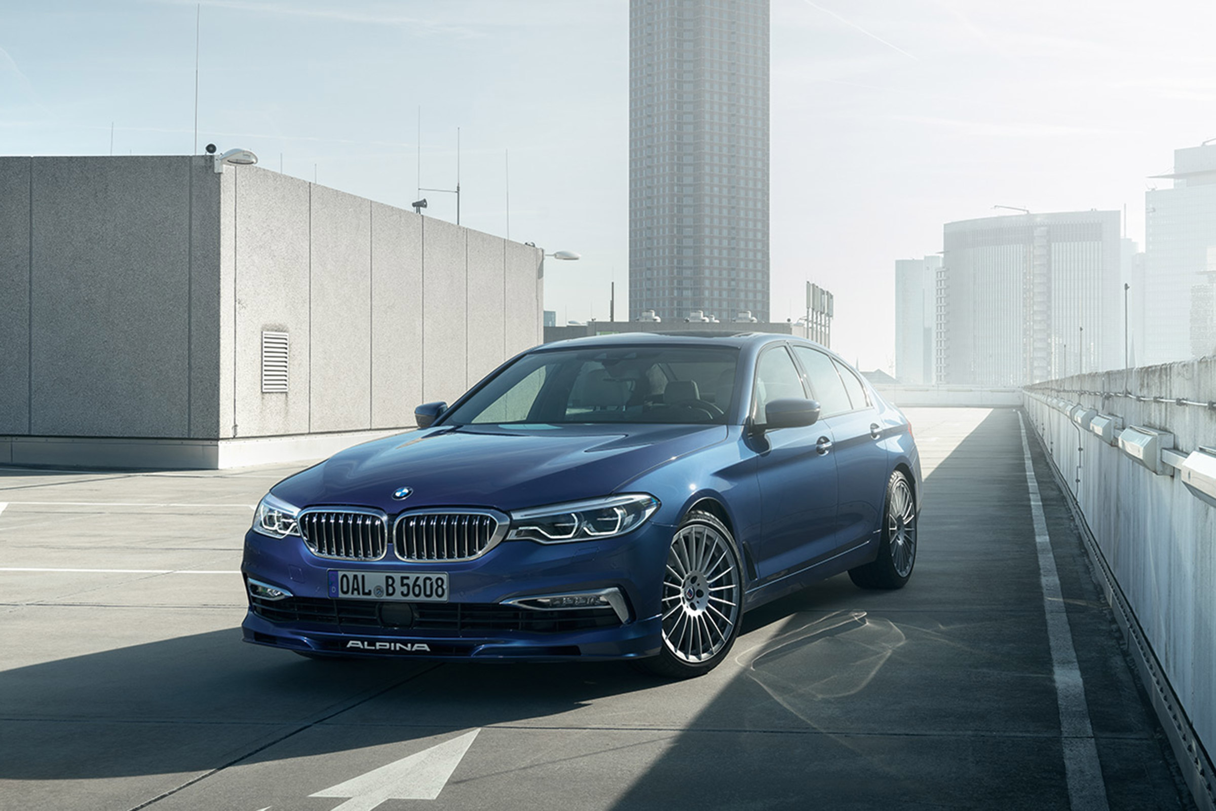 Alpina B5 Bi-Turbo G30/G31 - static front