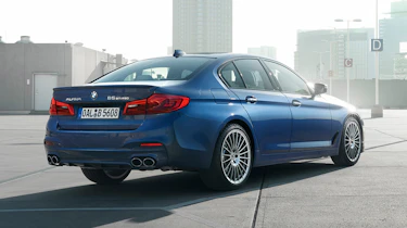 Alpina B5 Bi-Turbo G30/G31 - static rear