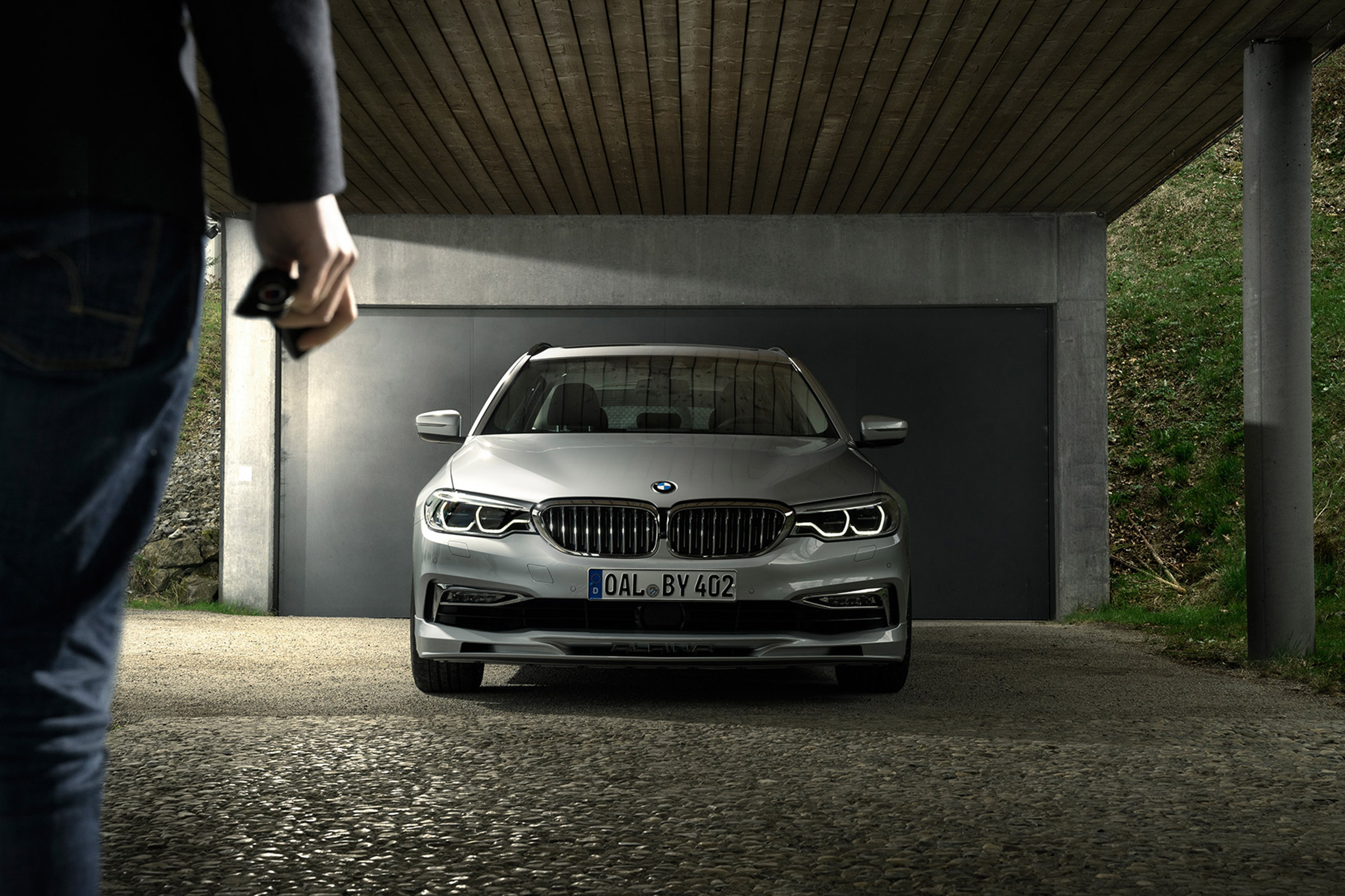 Alpina B5 Bi-Turbo G30/G31 - estate front 3