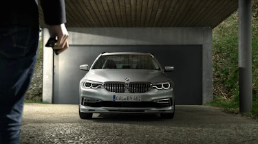 Alpina B5 Bi-Turbo G30/G31 - estate front 3