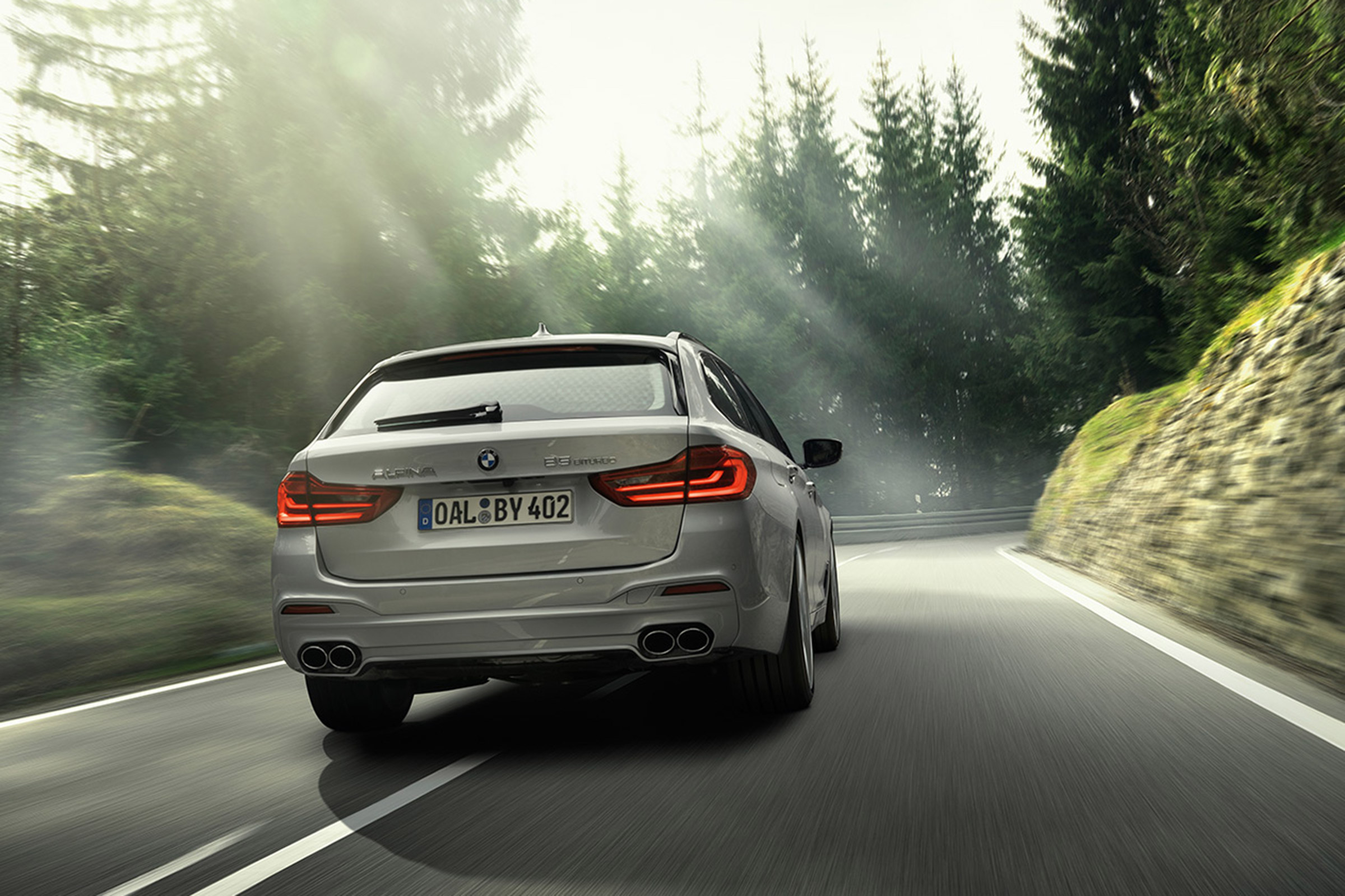 Alpina B5 Bi-Turbo G30/G31 - rear rear