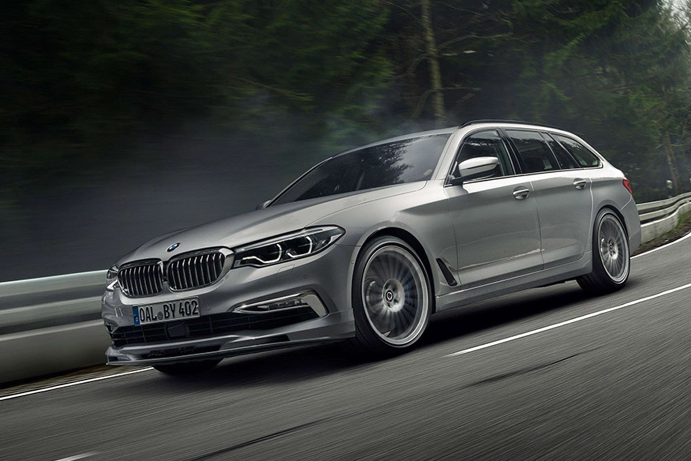 Alpina B5 Bi-Turbo G30/G31 - estate front