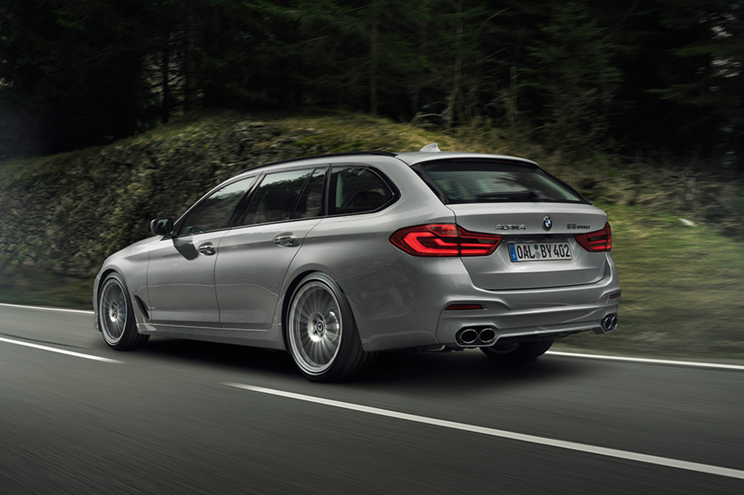 Alpina B5 Bi-Turbo G30/G31 - estate rear
