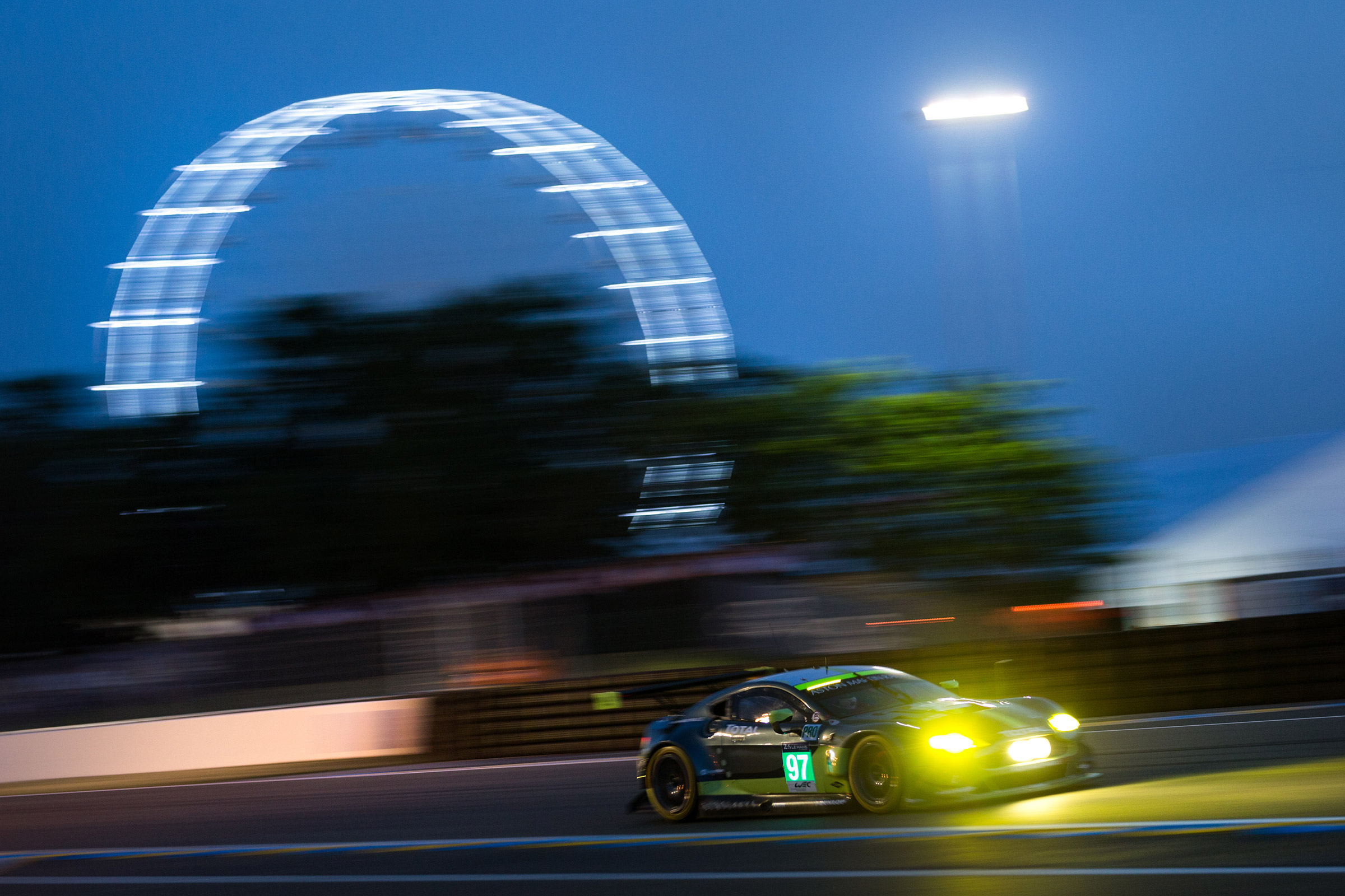 Le Mans 2017 - Vantage night 3