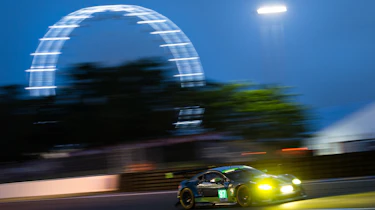 Le Mans 2017 - Vantage night 3