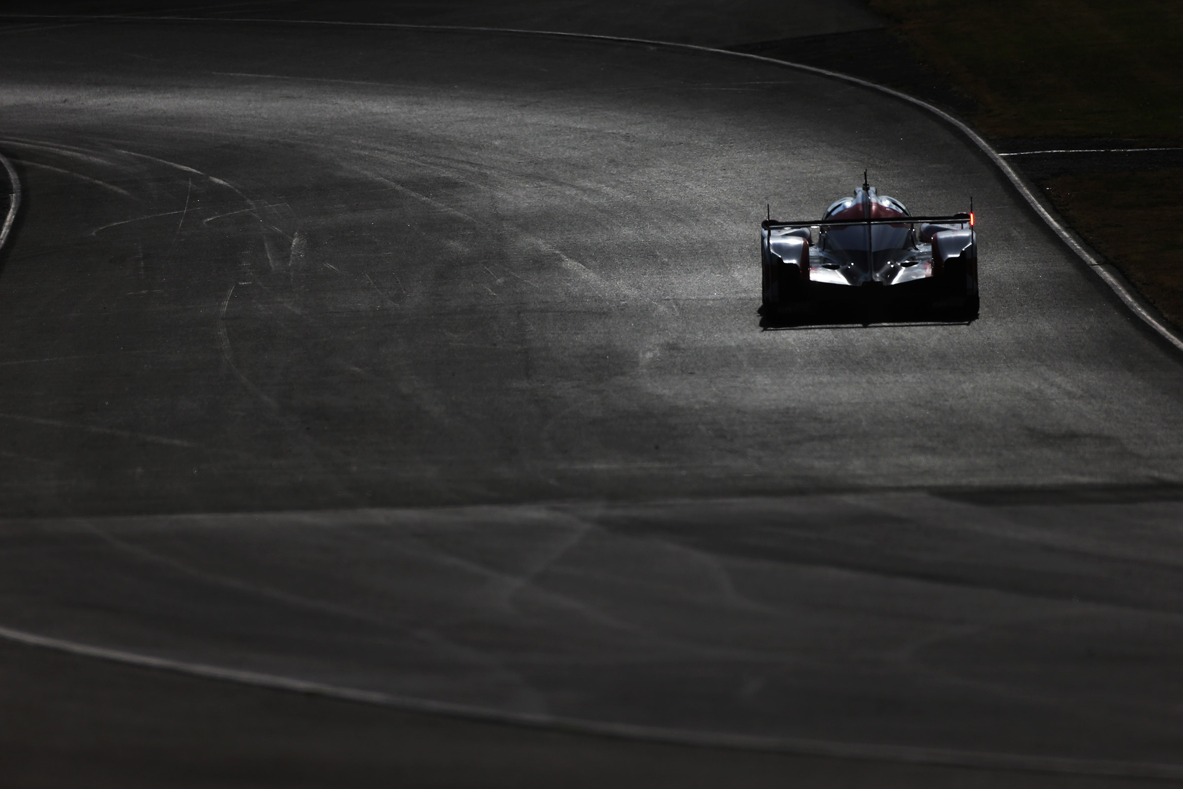 Le Mans test day 2017 - Gazoo Toyota