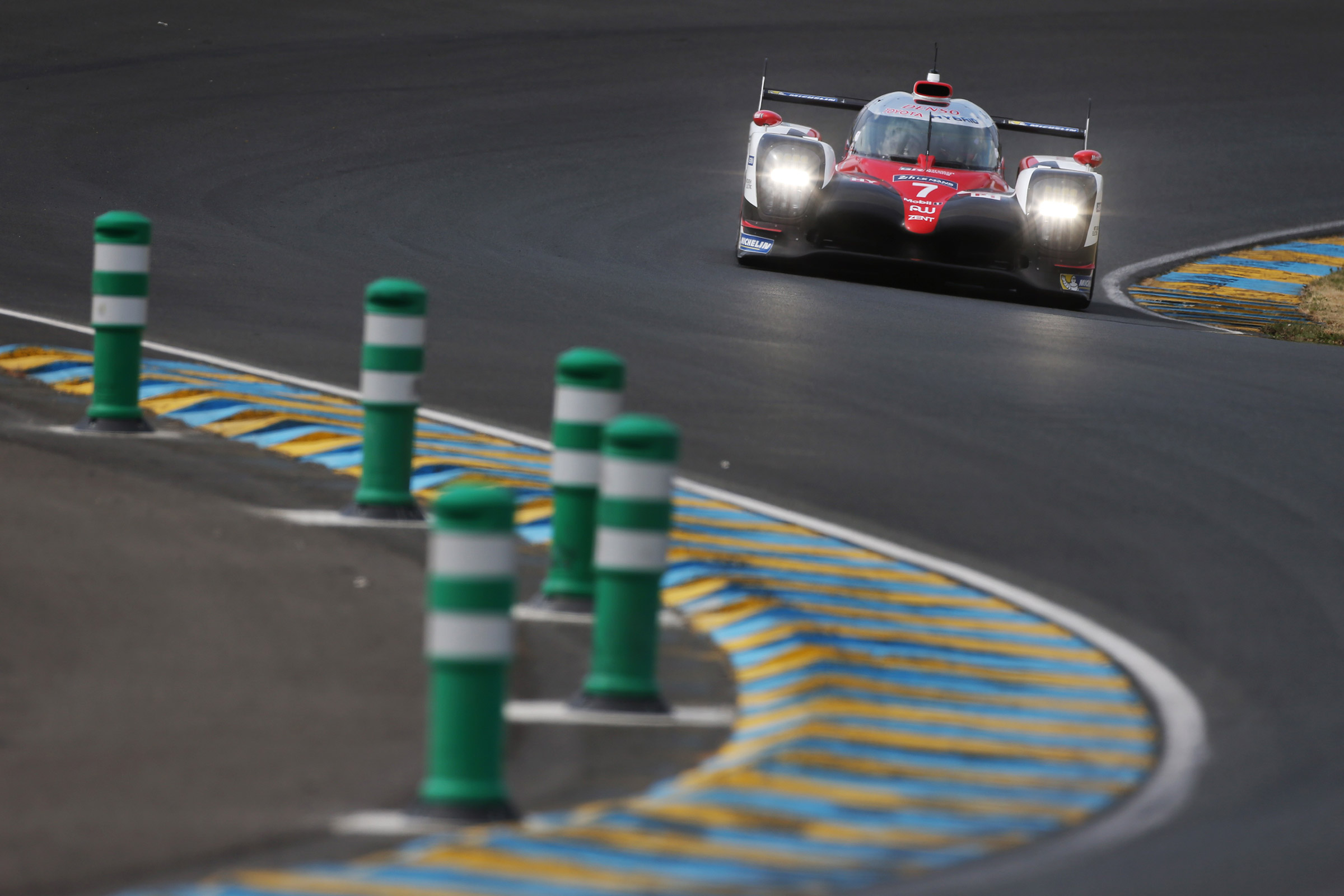 Le Mans test day 2017 - Toyota 