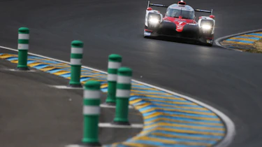 Le Mans test day 2017 - Toyota