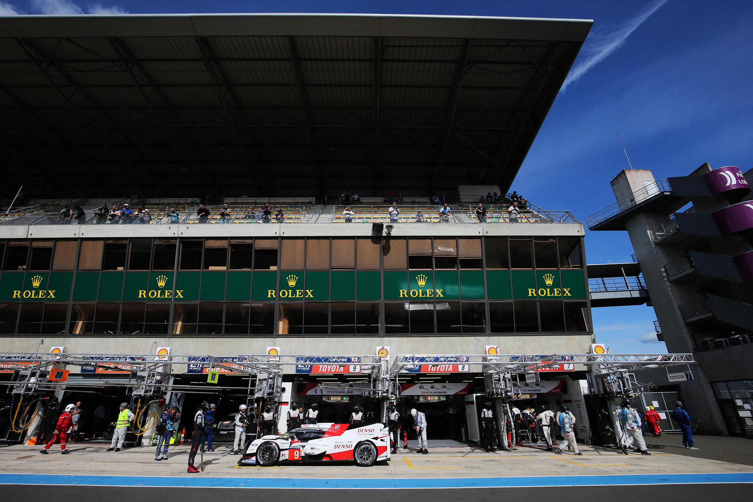 Le Mans test day 2017 - Gazoo racing