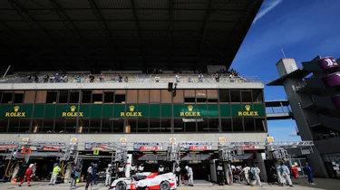 Le Mans test day 2017 - Gazoo racing