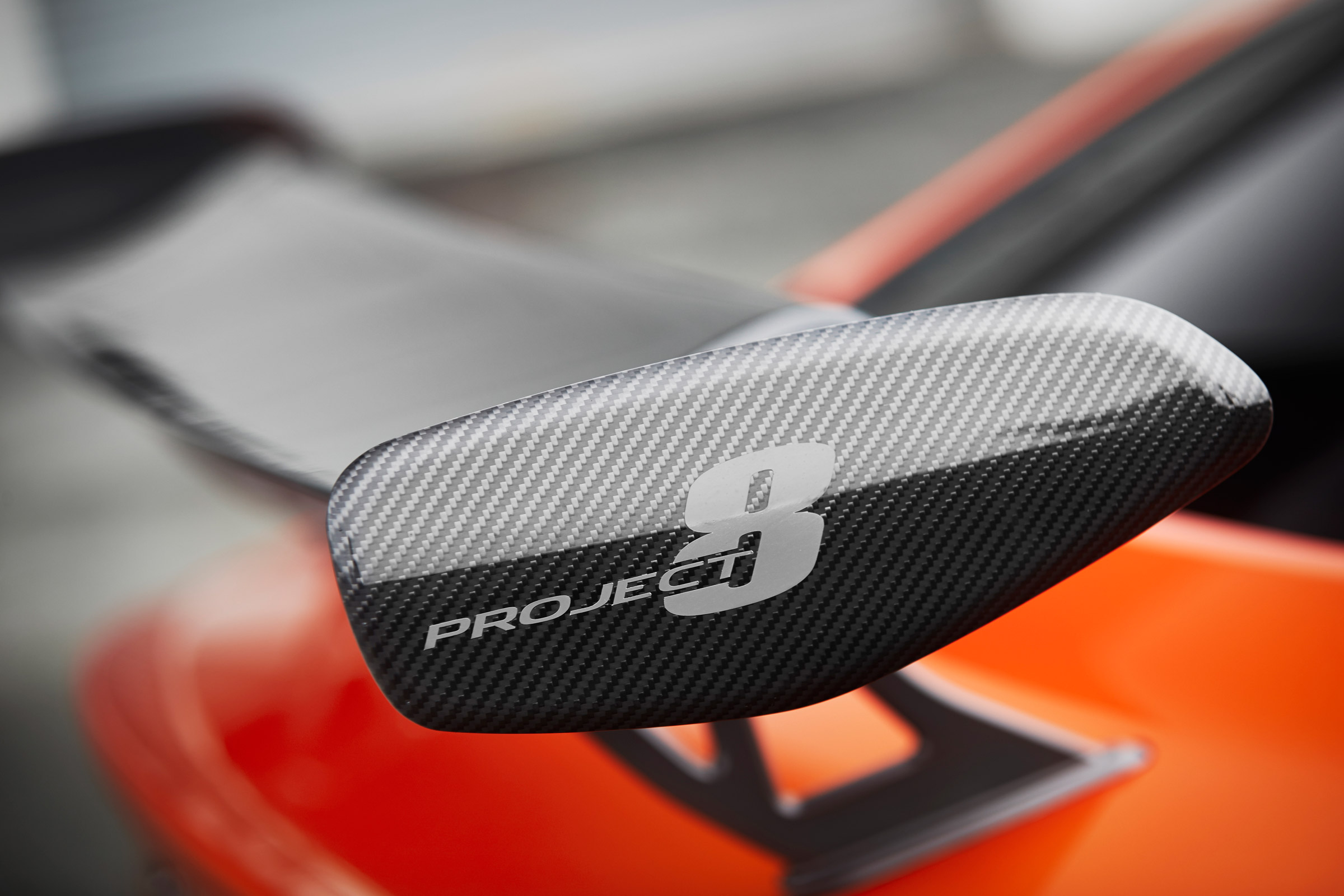 Jaguar XE SV Project 8  wing