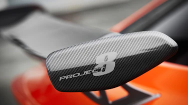 Jaguar XE SV Project 8 wing