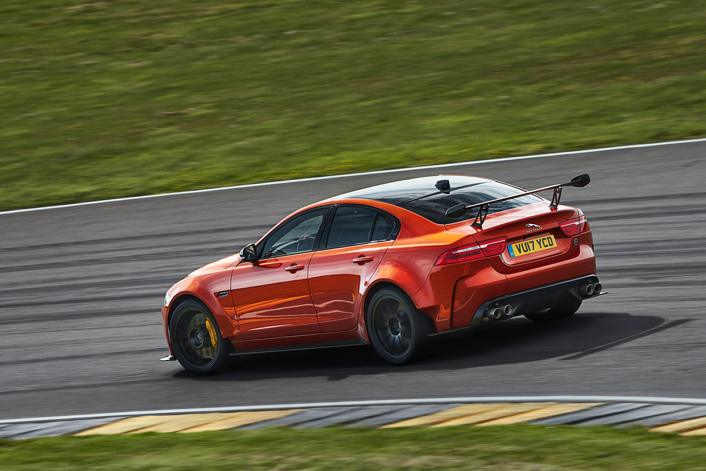 Jaguar XE SV Project 8  side