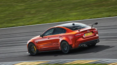 Jaguar XE SV Project 8 side