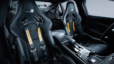 Jaguar XE SV Project 8 belts