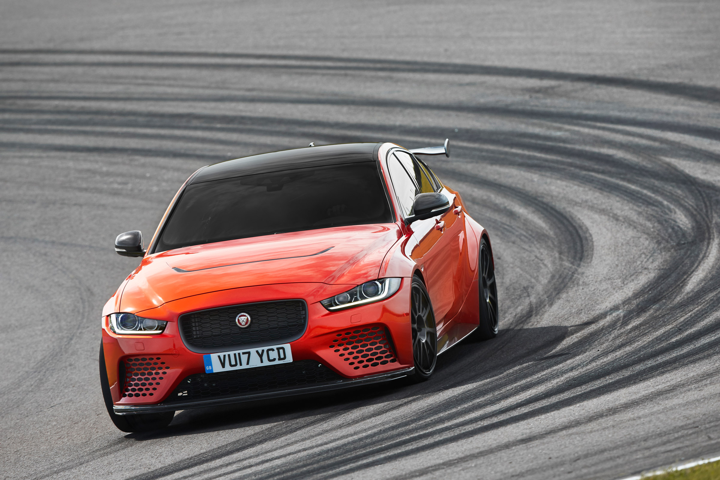 Jaguar XE SV Project 8 front
