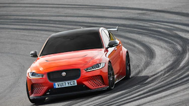 Jaguar XE SV Project 8 front