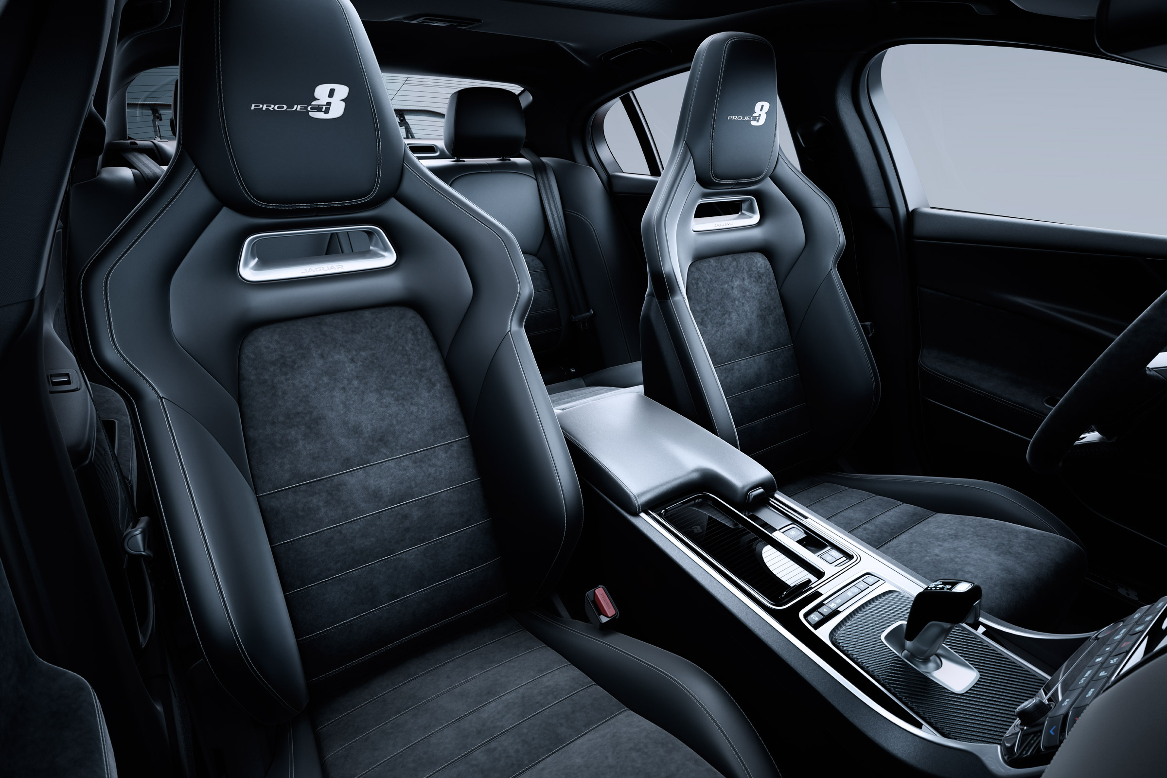 Jaguar XE SV Project 8 seats