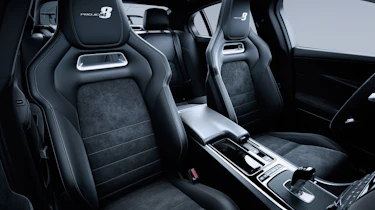 Jaguar XE SV Project 8 seats