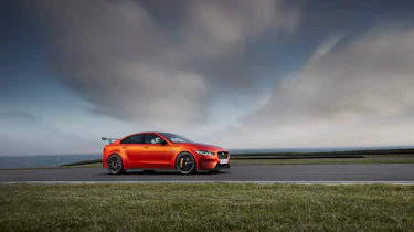 Jaguar XE SV Project 8 side