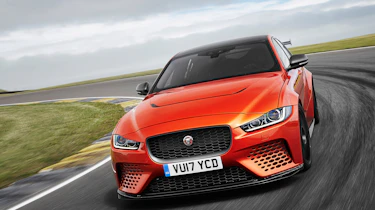 Jaguar XE SV Project 8 nose