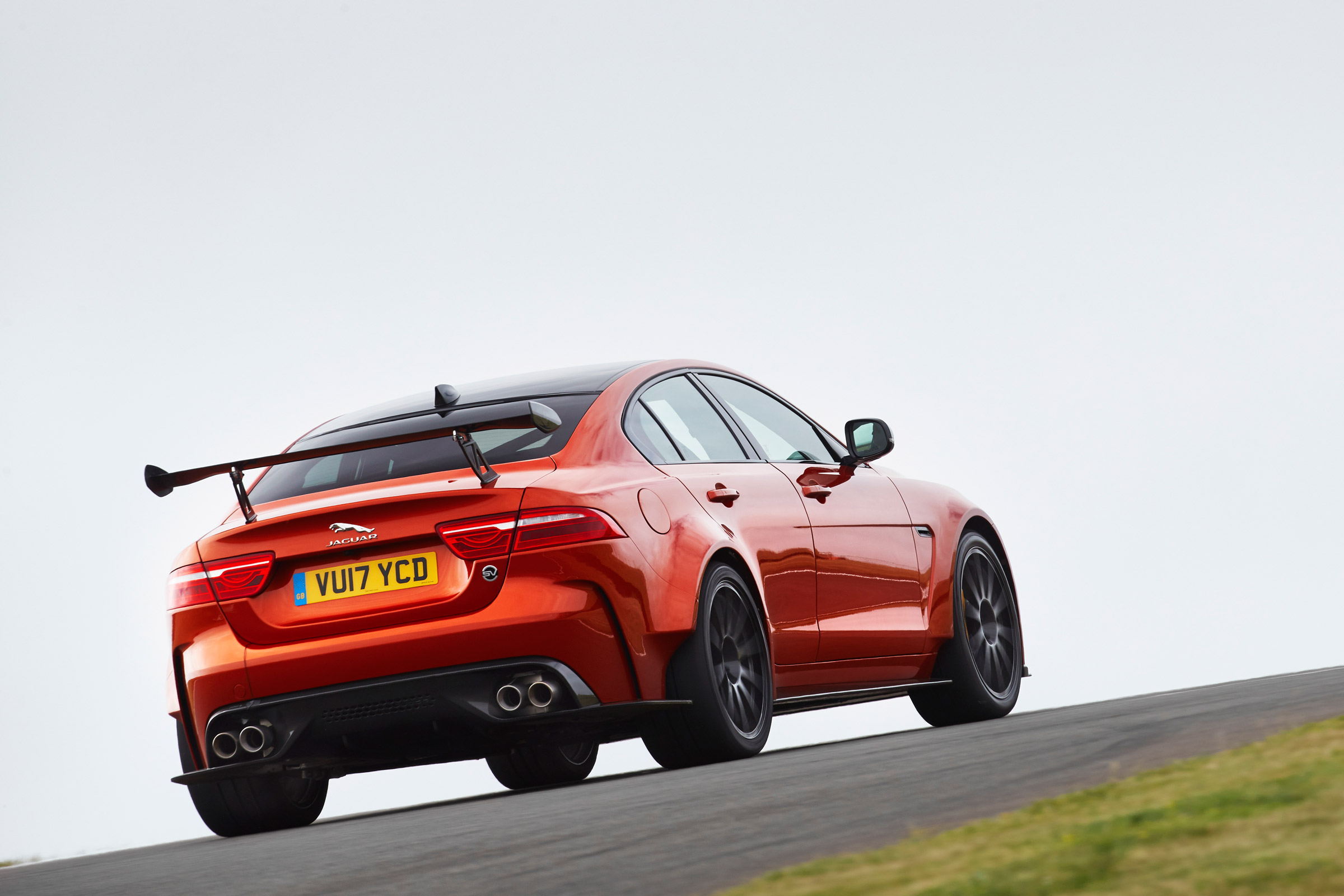 Jaguar XE SV Project 8  rear