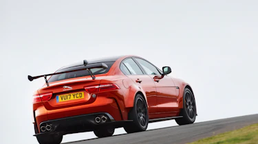 Jaguar XE SV Project 8 rear