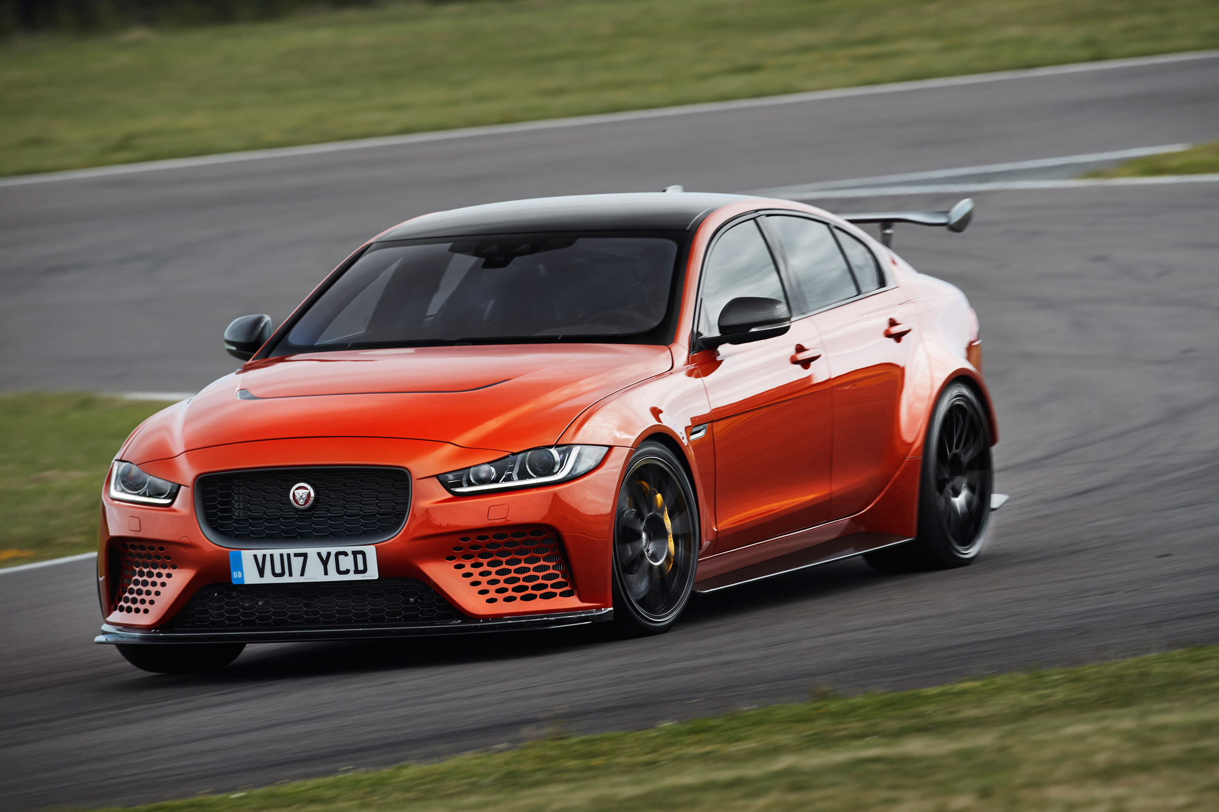 Jaguar XE SV Project 8  corner