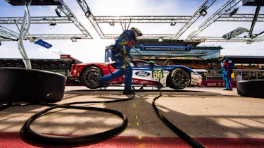 Le Mans test day 2017 - Ford GT