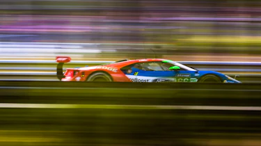 Le Mans test day 2017 - GT moving