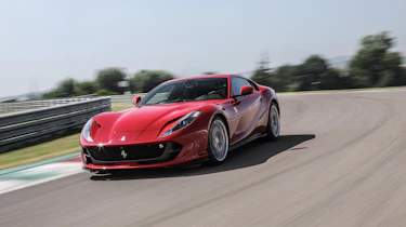 Ferrari 812 Superfast – front