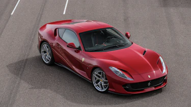 Ferrari 812 Superfast – front