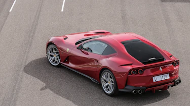 Ferrari 812 Superfast – rear quarter
