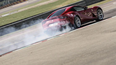 Ferrari 812 Superfast – rear quarter