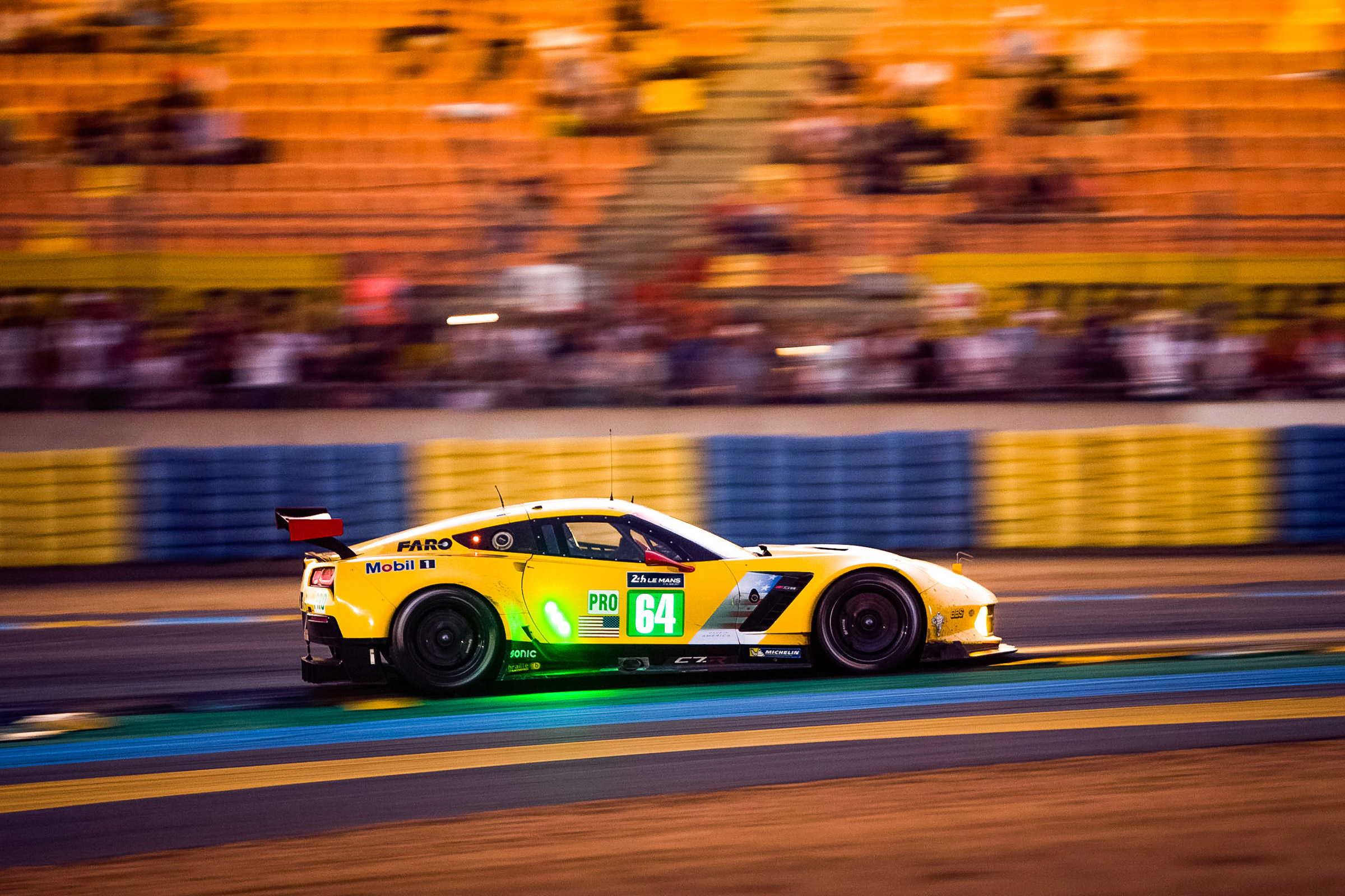 Le Mans 2017 - Corvette profile 2