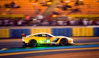 Le Mans 2017 - Corvette profile 2